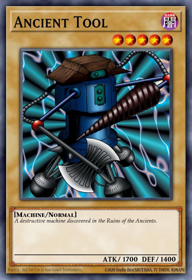 Ancient Tool 游戏王 card