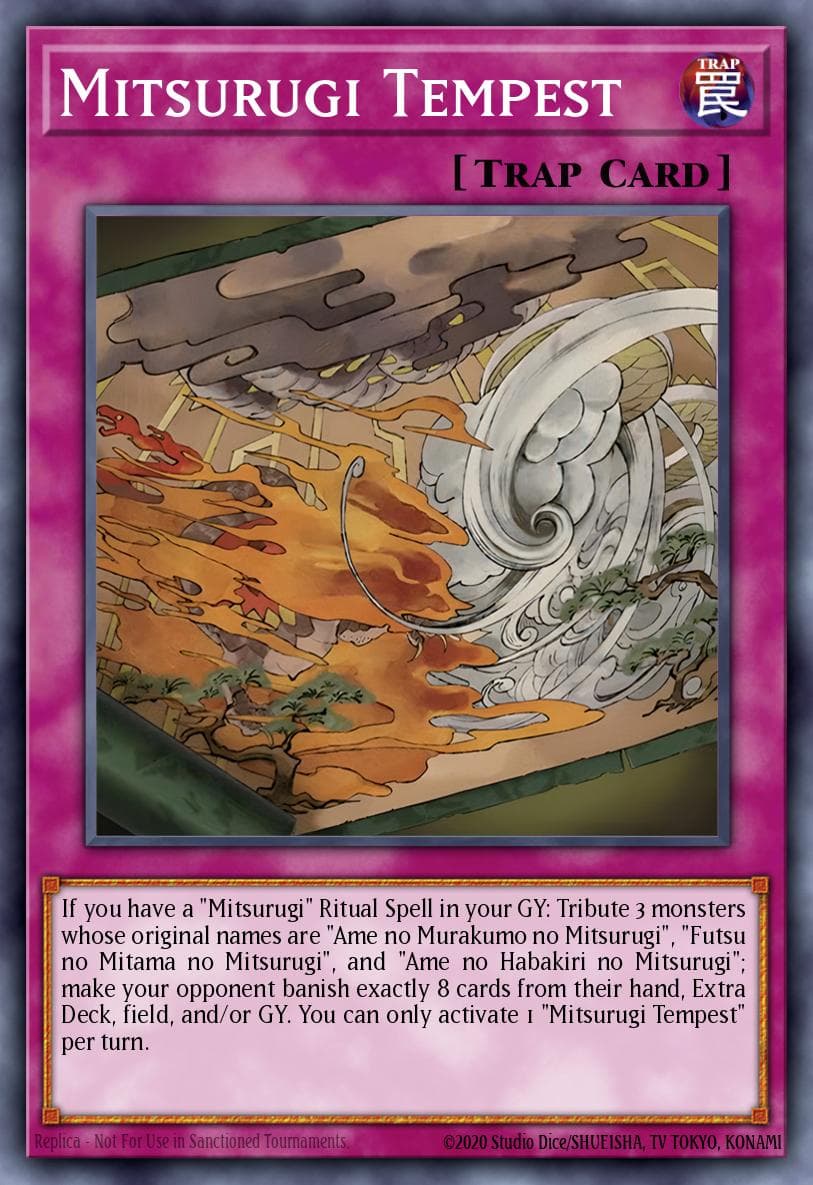 Mitsurugi Tempest Alliance Insight card