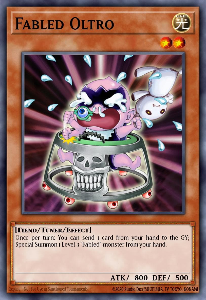 Fabled Oltro Hidden Arsenal 3 card