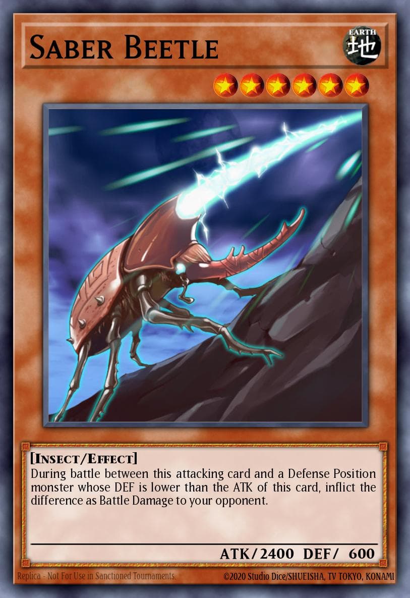 Saber Beetle Dark Revelation Volume 4 card
