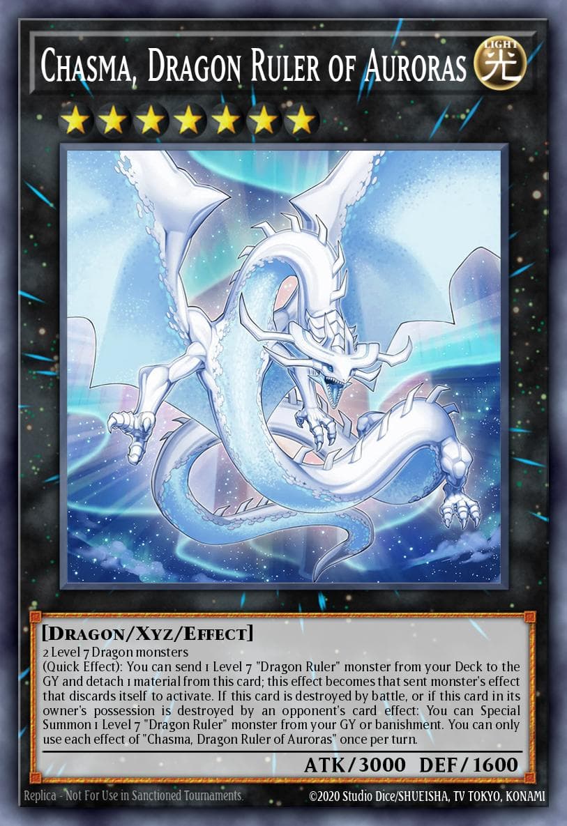Chasma, Dragon Ruler of Auroras Alliance Insight card