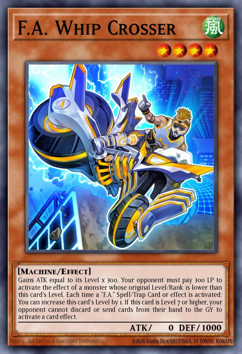 F.A. Whip Crosser 2018 Mega-Tin Mega Pack card