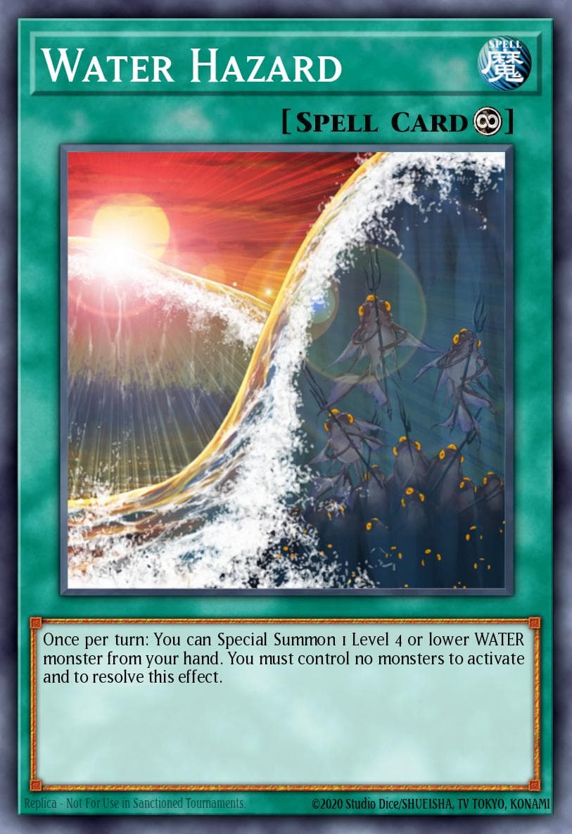Water Hazard Ancient Prophecy: Special Edition card