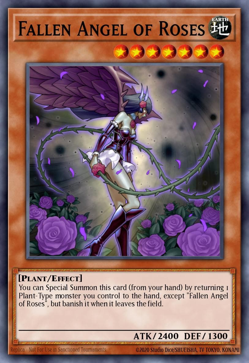 Fallen Angel of Roses Legendary Duelists: Season 2 card