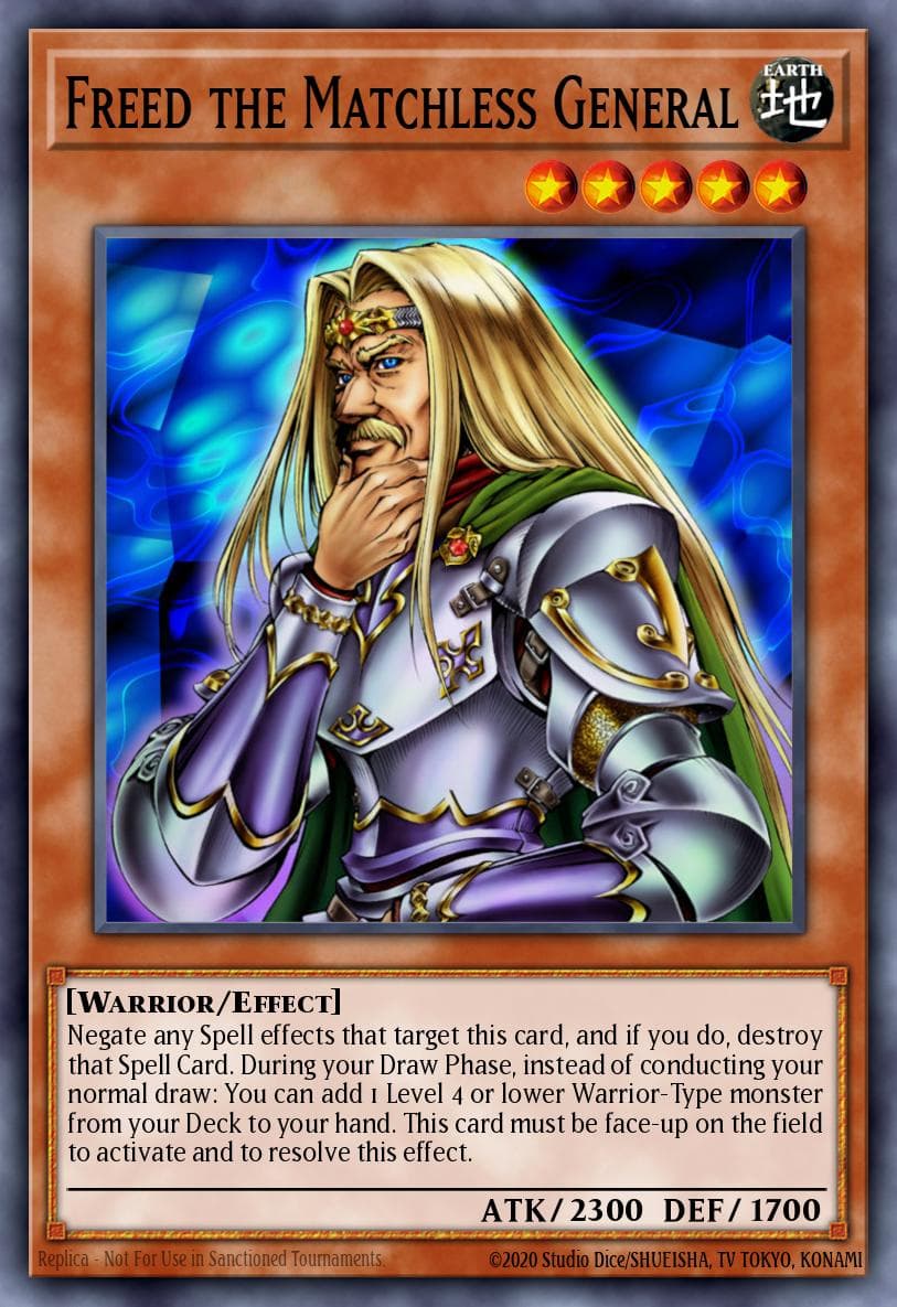 Freed the Matchless General Dark Beginning 2 card