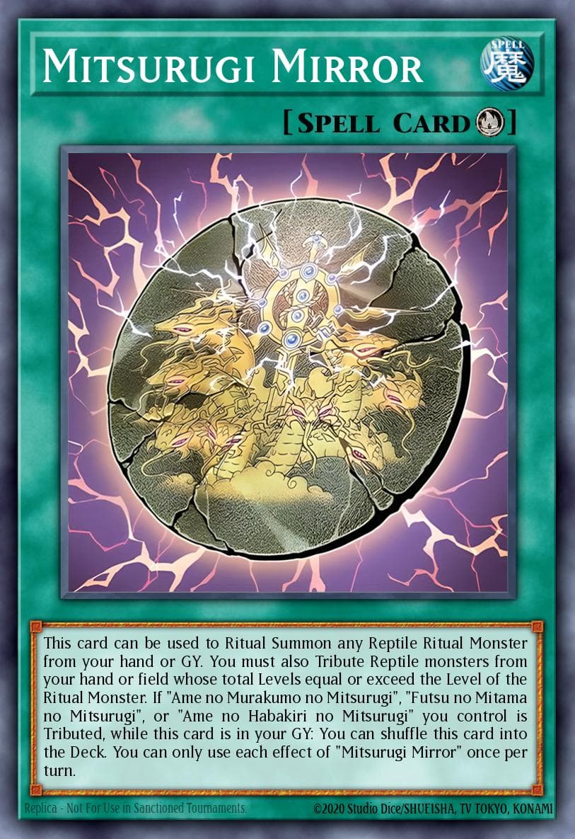 Mitsurugi Mirror Alliance Insight card