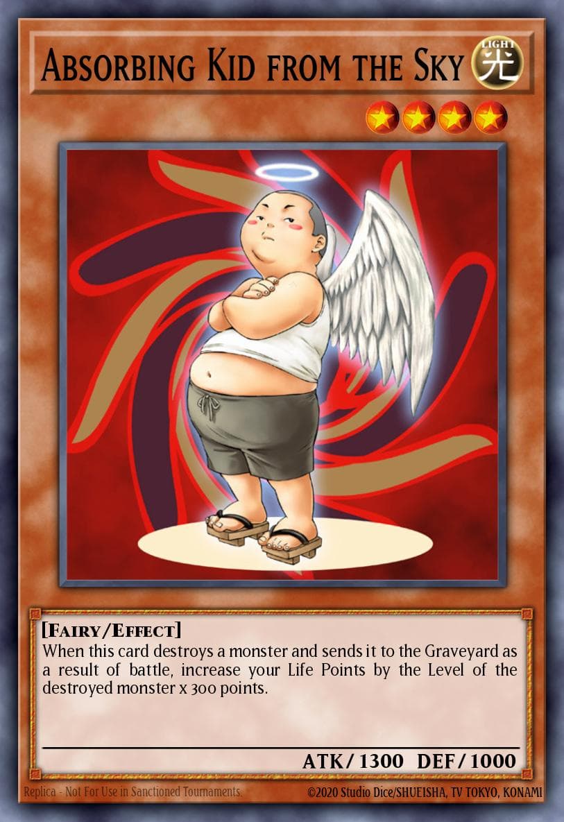 Absorbing Kid from the Sky Ancient Sanctuary card