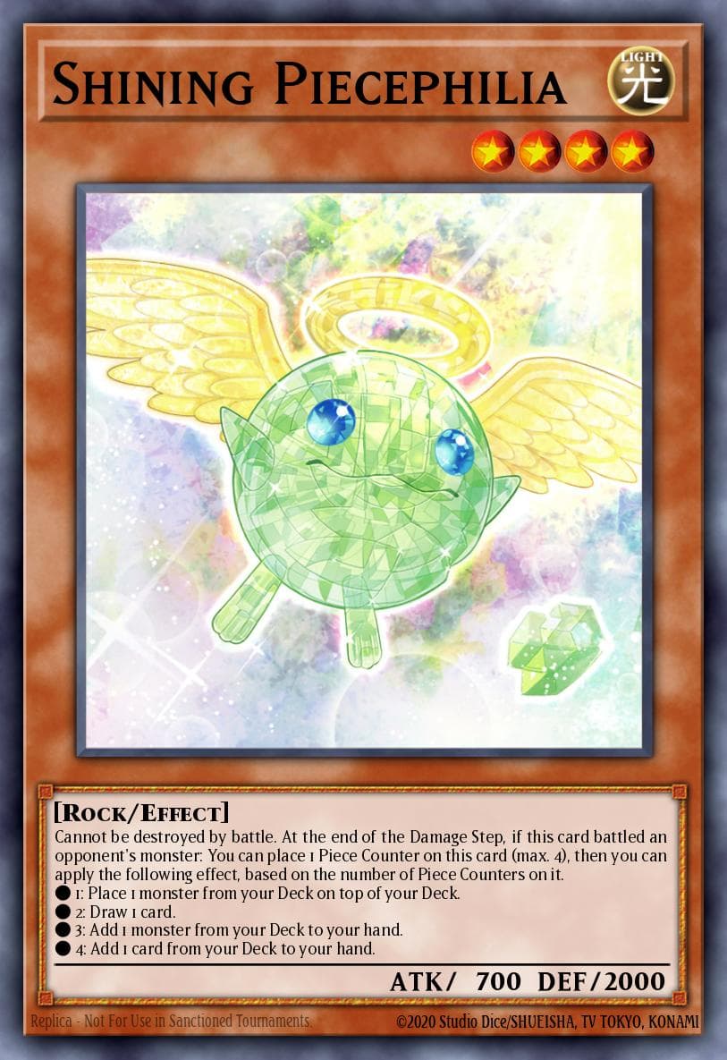 Shining Piecephilia Battle of Chaos card