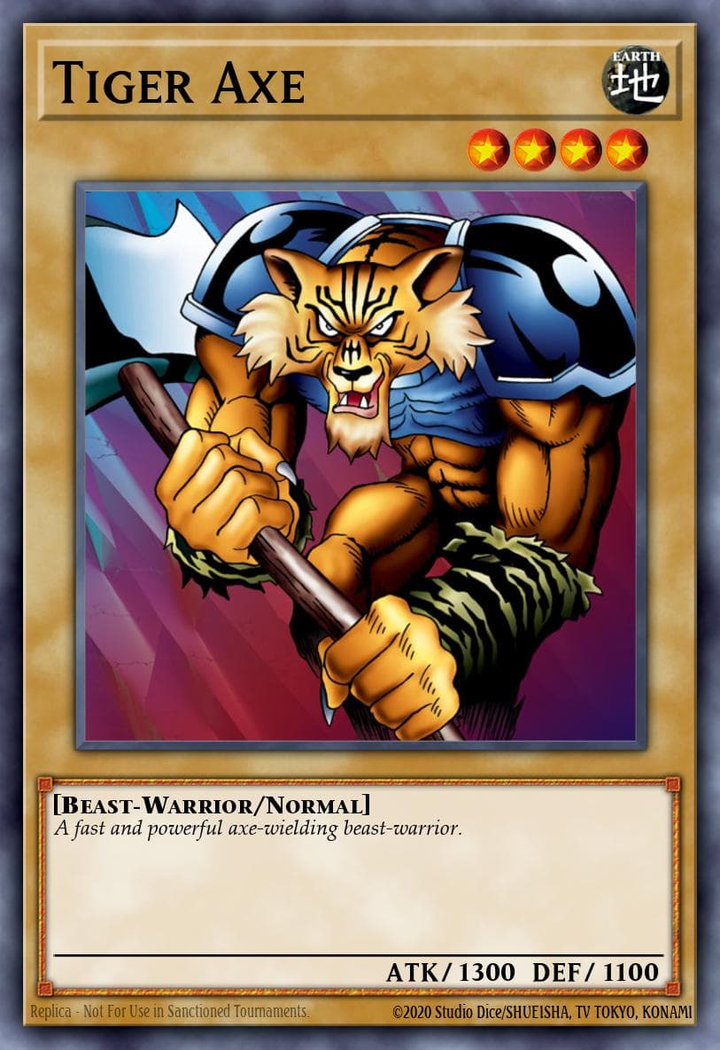 Tiger Axe Dark Beginning 2 card