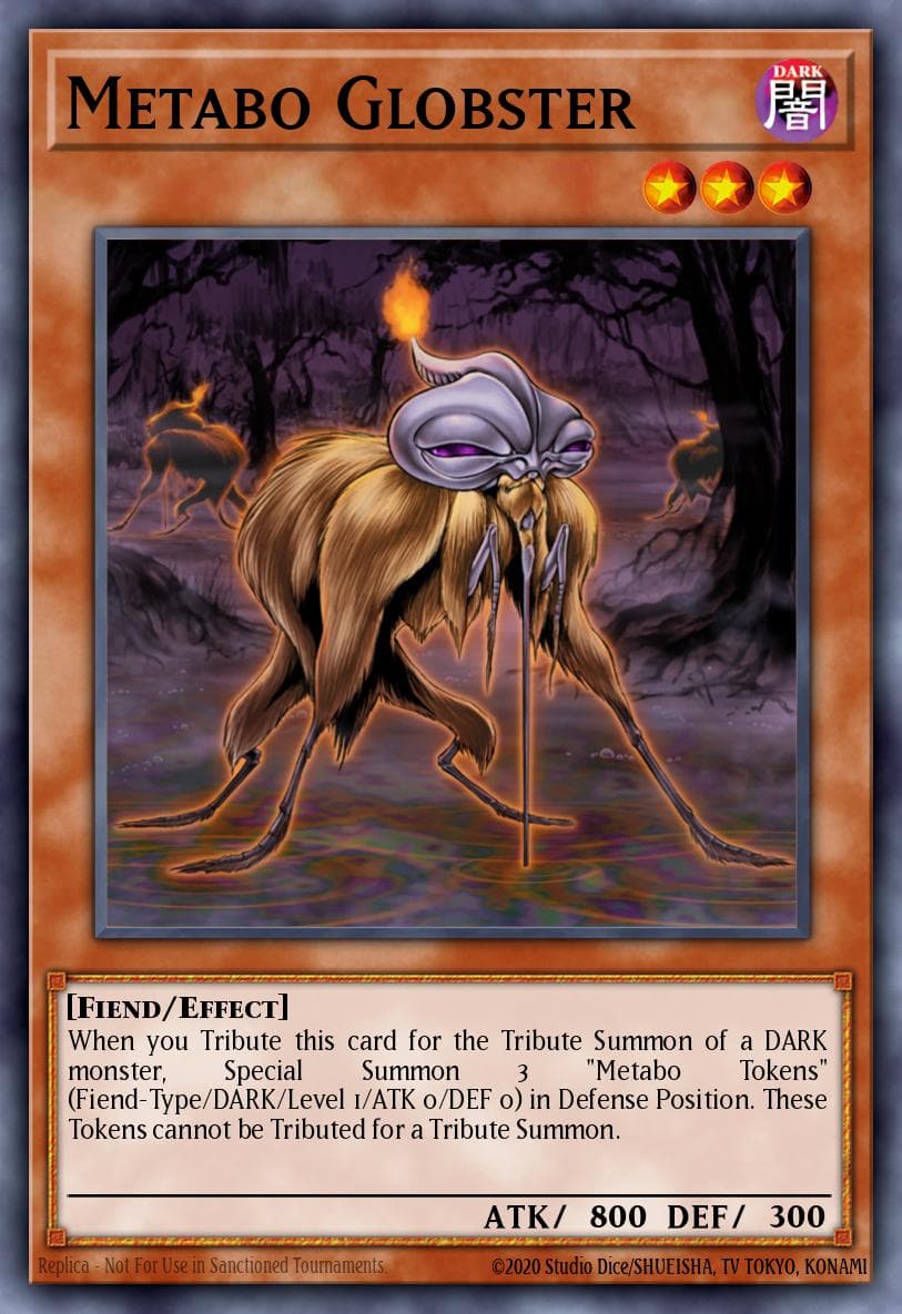 Metabo Globster Phantom Darkness: Special Edition card