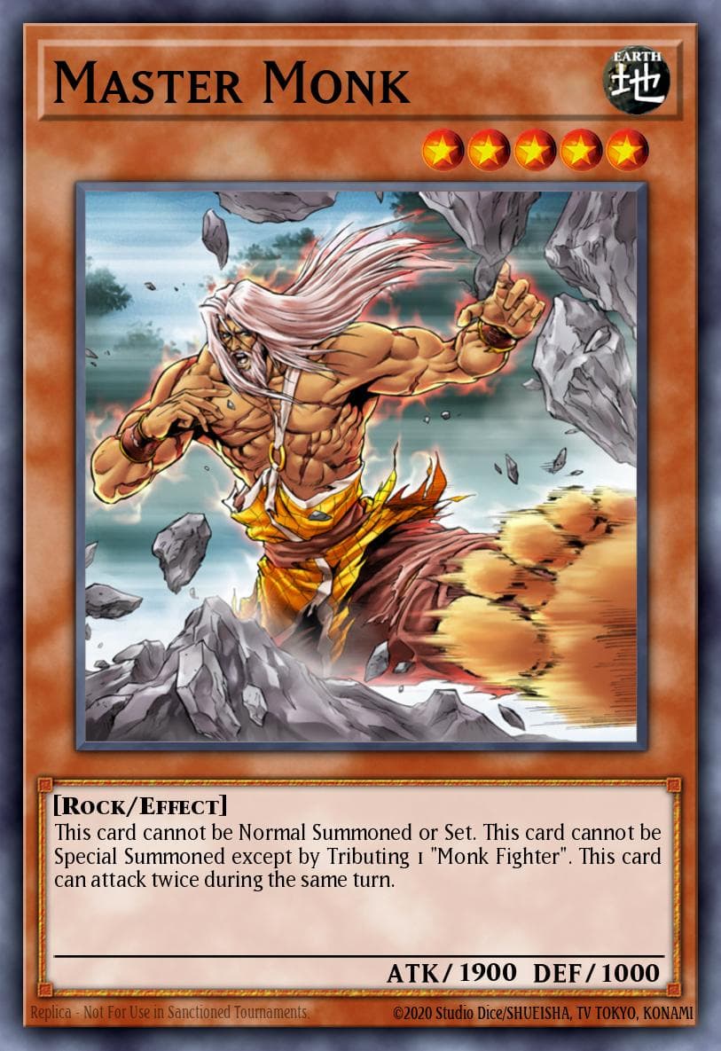 Master Monk Dark Revelation Volume 3 card