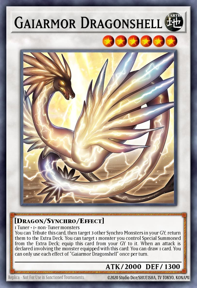 Gaiarmor Dragonshell 2022 Tin of the Pharaoh's Gods card