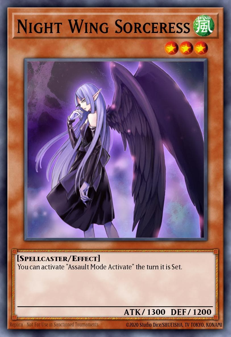 Night Wing Sorceress Crimson Crisis: Special Edition card