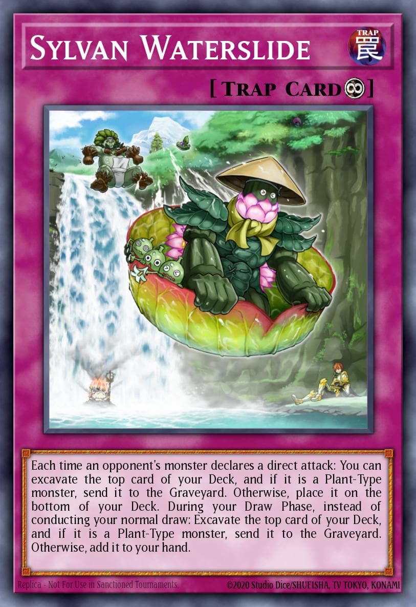 Sylvan Waterslide 2015 Mega-Tin Mega Pack card