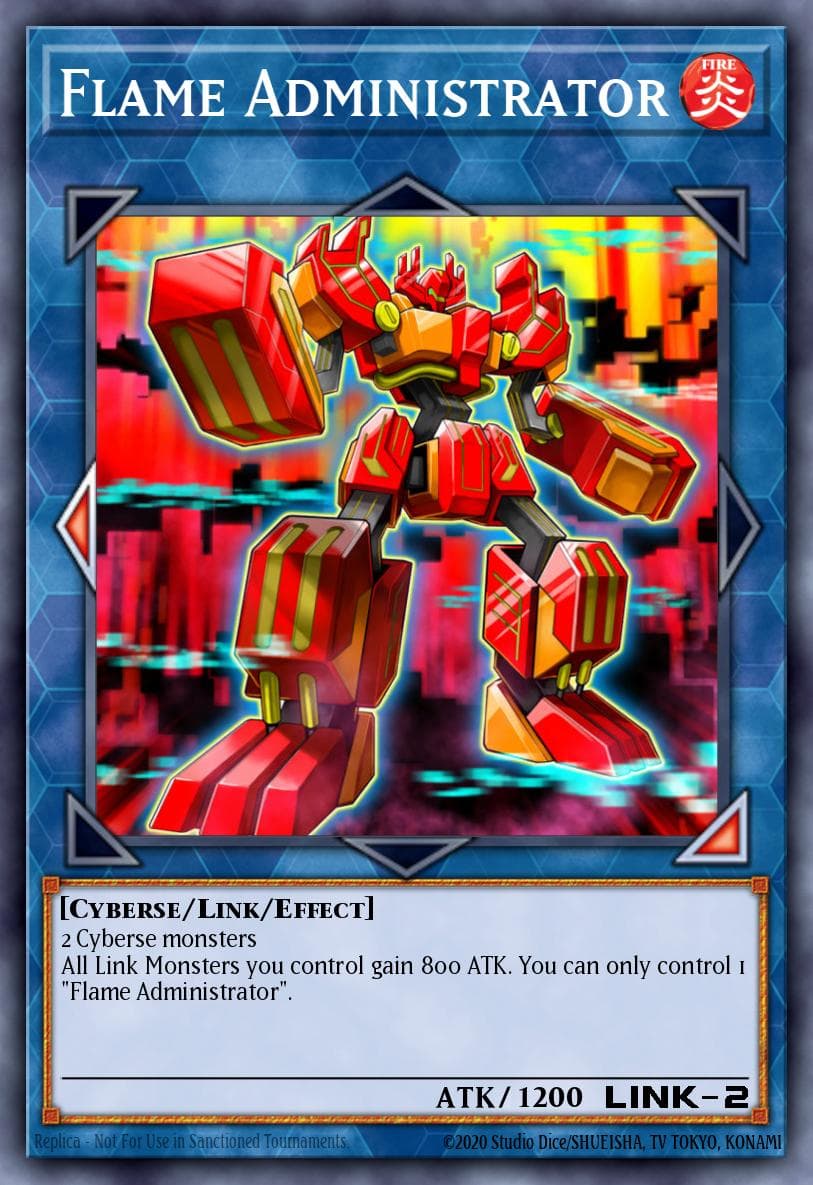 Flame Administrator 2018 Mega-Tin Mega Pack card