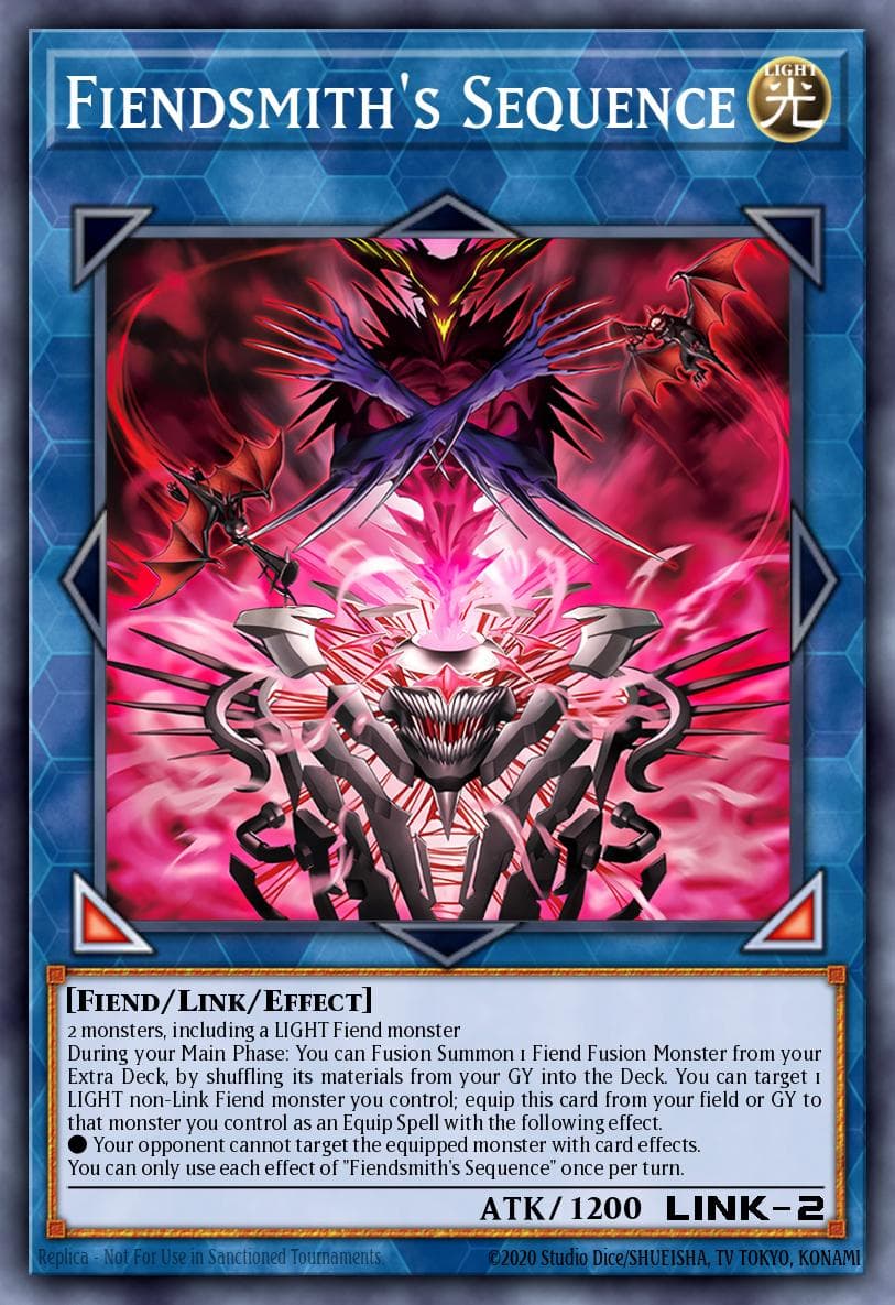 Fiendsmith's Sequence The Infinite Forbidden card