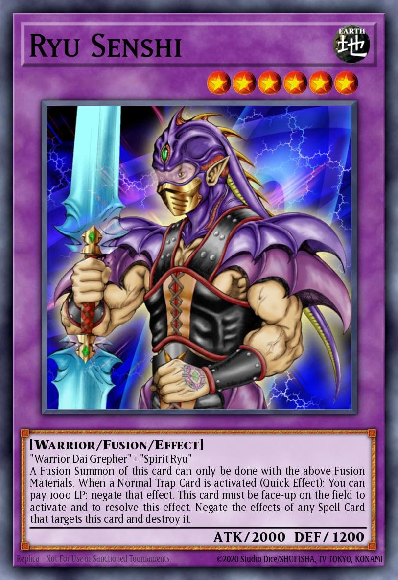 Ryu Senshi Dark Beginning 2 card