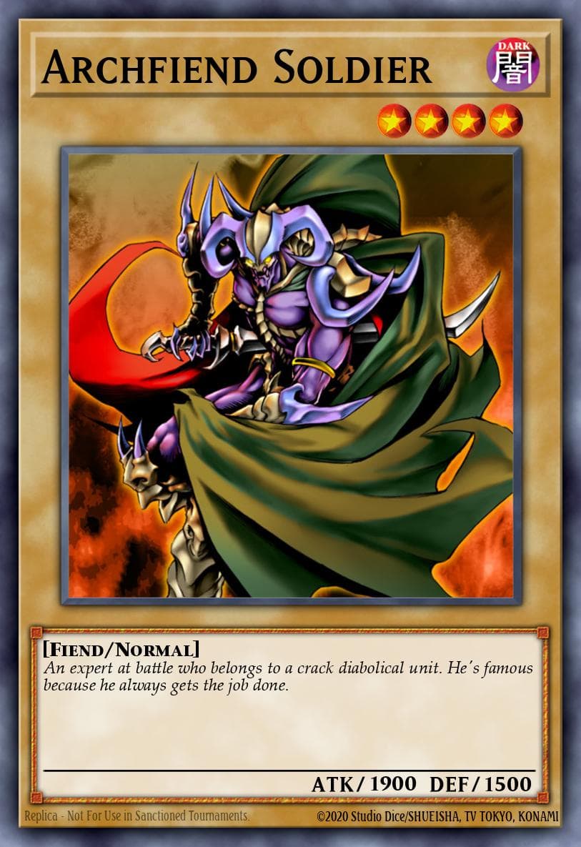 Archfiend Soldier Starter Deck: Syrus Truesdale card