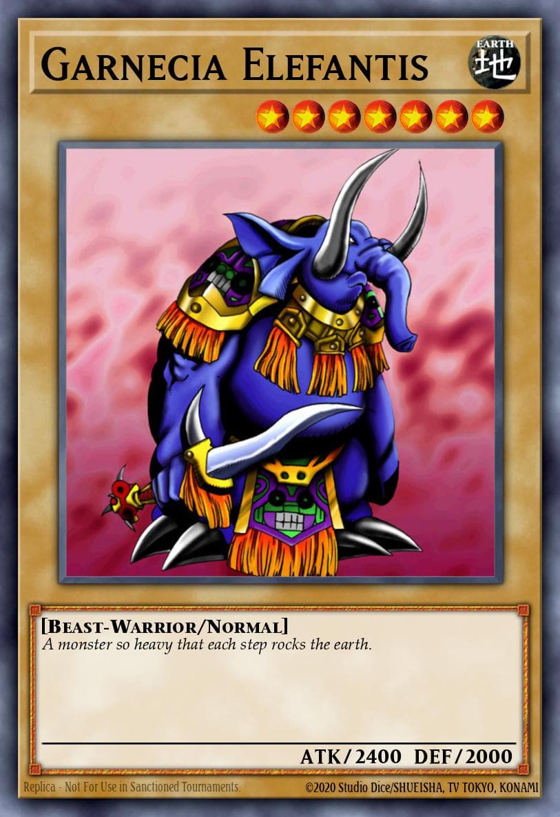 Garnecia Elefantis Metal Raiders card