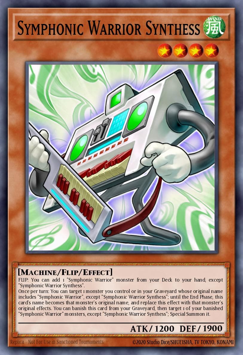 Symphonic Warrior Synthess 2017 Mega-Tin Mega Pack card