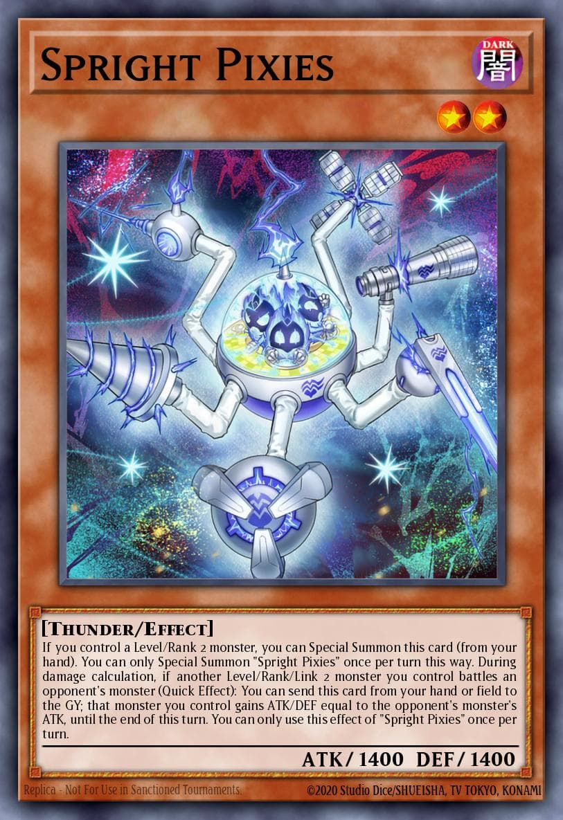Spright Pixies Battles of Legend: Terminal Revenge card
