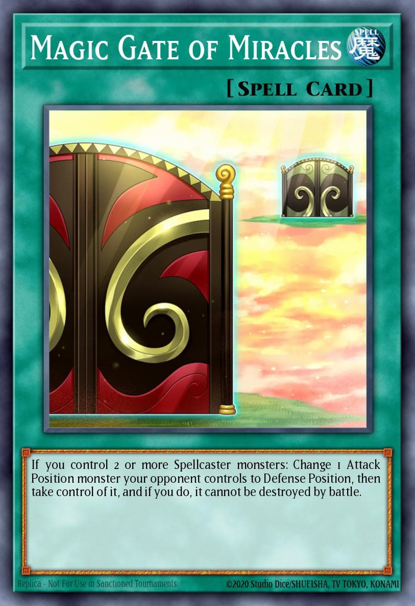Magic Gate of Miracles Duel Power card