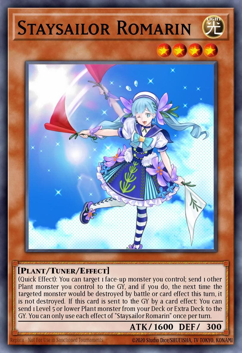 Staysailor Romarin 2022 Tin of the Pharaoh's Gods card