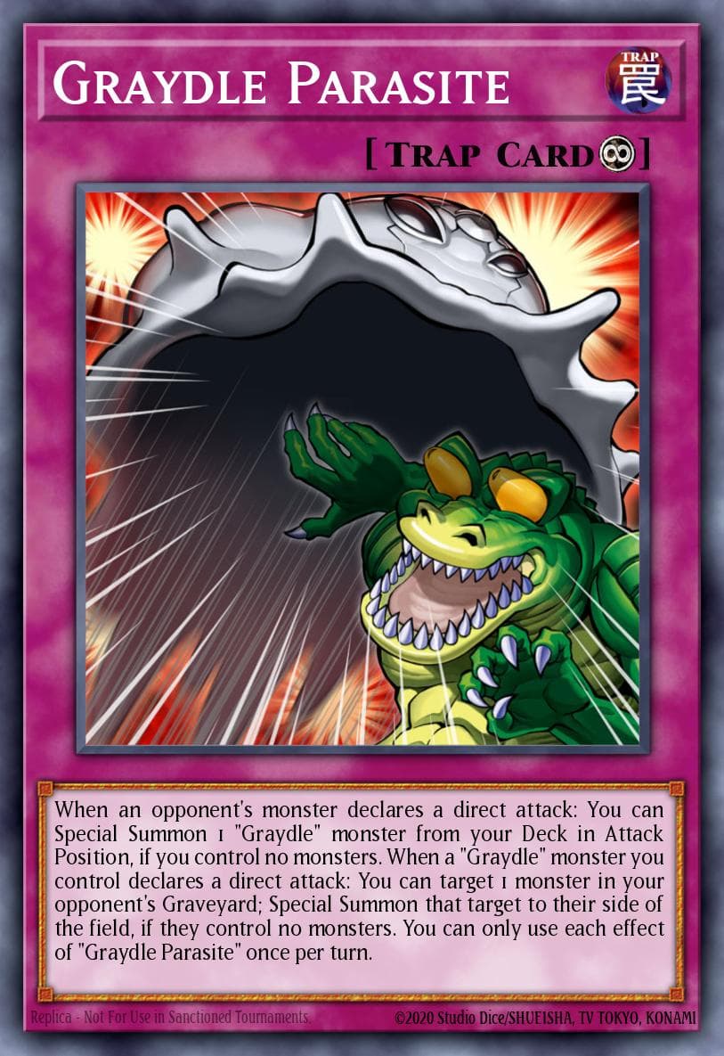Graydle Parasite Dimension of Chaos: Special Edition card