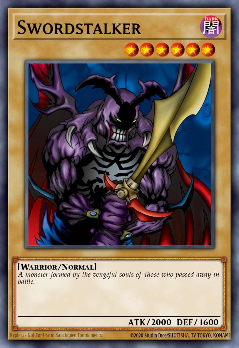 Swordstalker Speed Duel: Battle City Box card