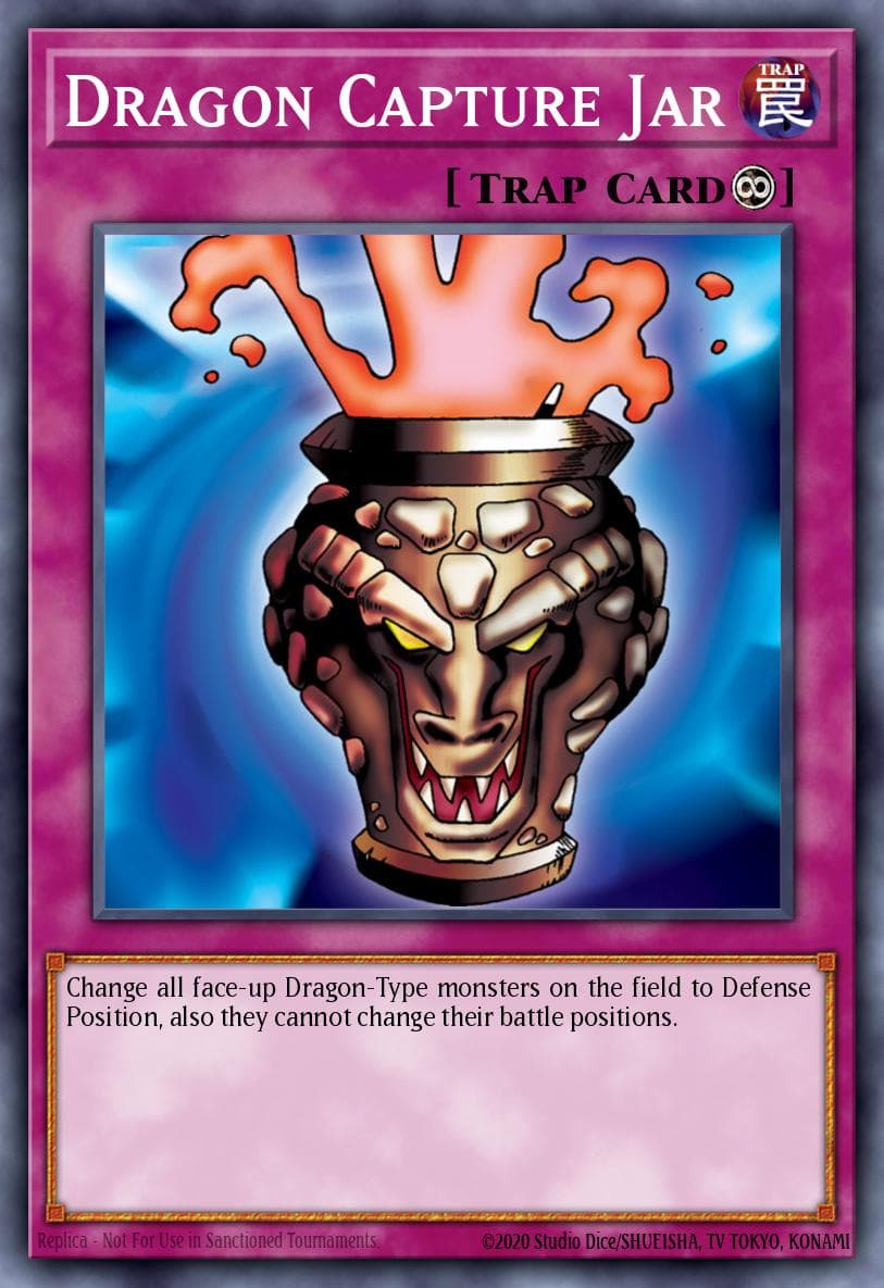 Dragon Capture Jar Tournament Pack: 3rd Season card