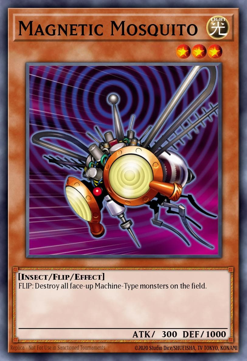 Magnetic Mosquito Phantom Darkness: Special Edition card