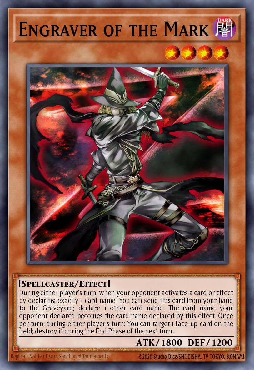 Engraver of the Mark Dimension of Chaos: Special Edition card
