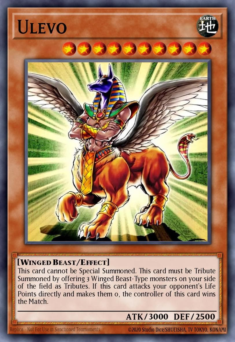 Ulevo Yu-Gi-Oh! World Championship 2005 prize cards card