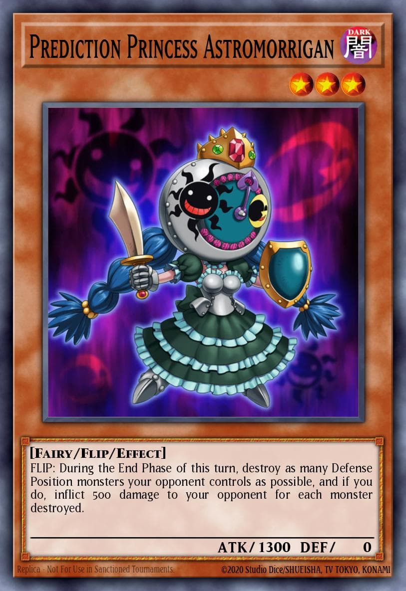 Prediction Princess Astromorrigan Dragons of Legend: The Complete Series card