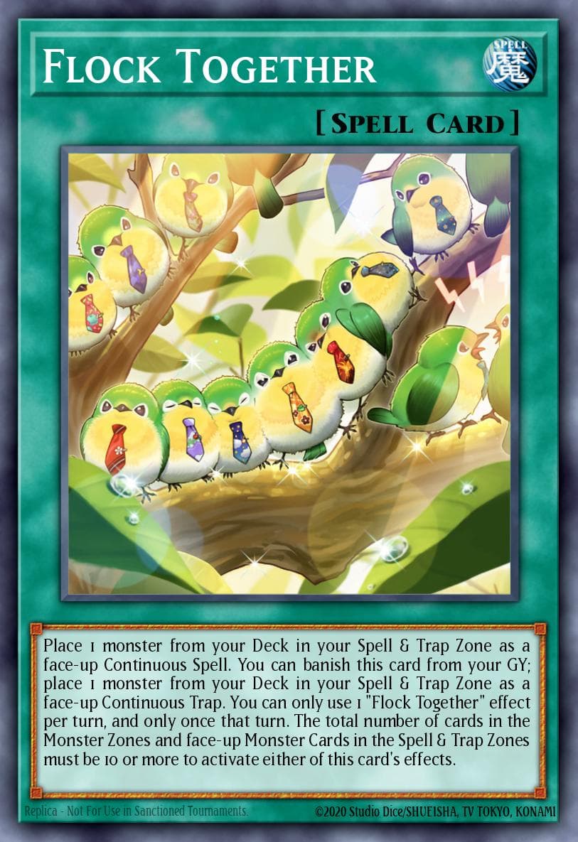 Flock Together Phantom Nightmare card