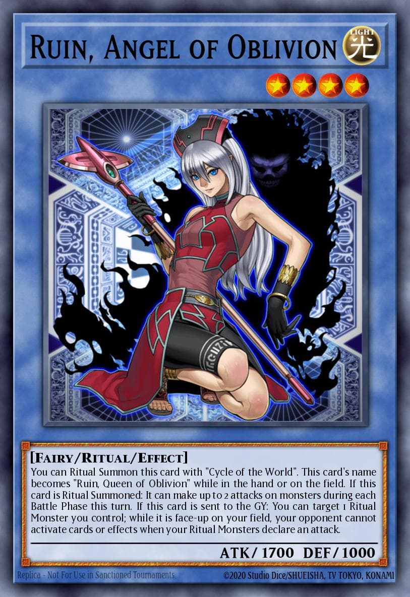 Ruin, Angel of Oblivion Cybernetic Horizon Special Edition card