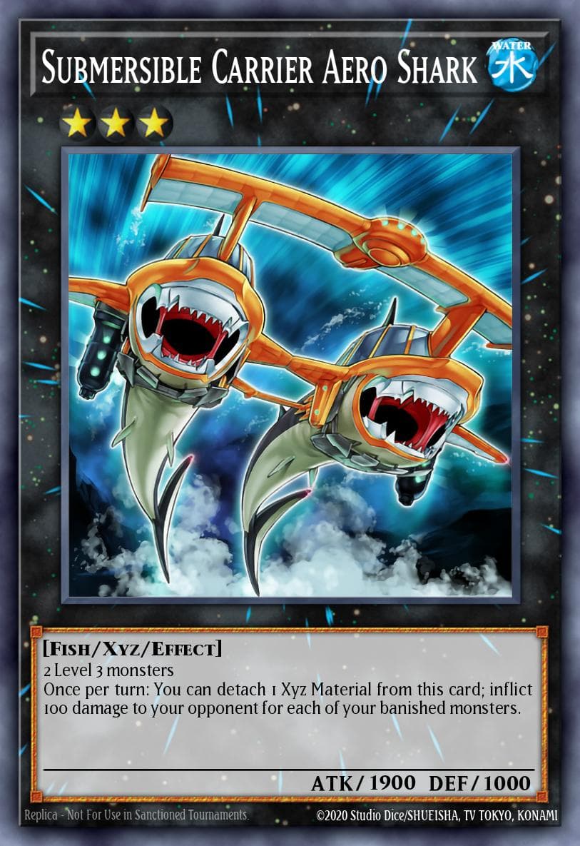 Submersible Carrier Aero Shark Generation Force: Special Edition card