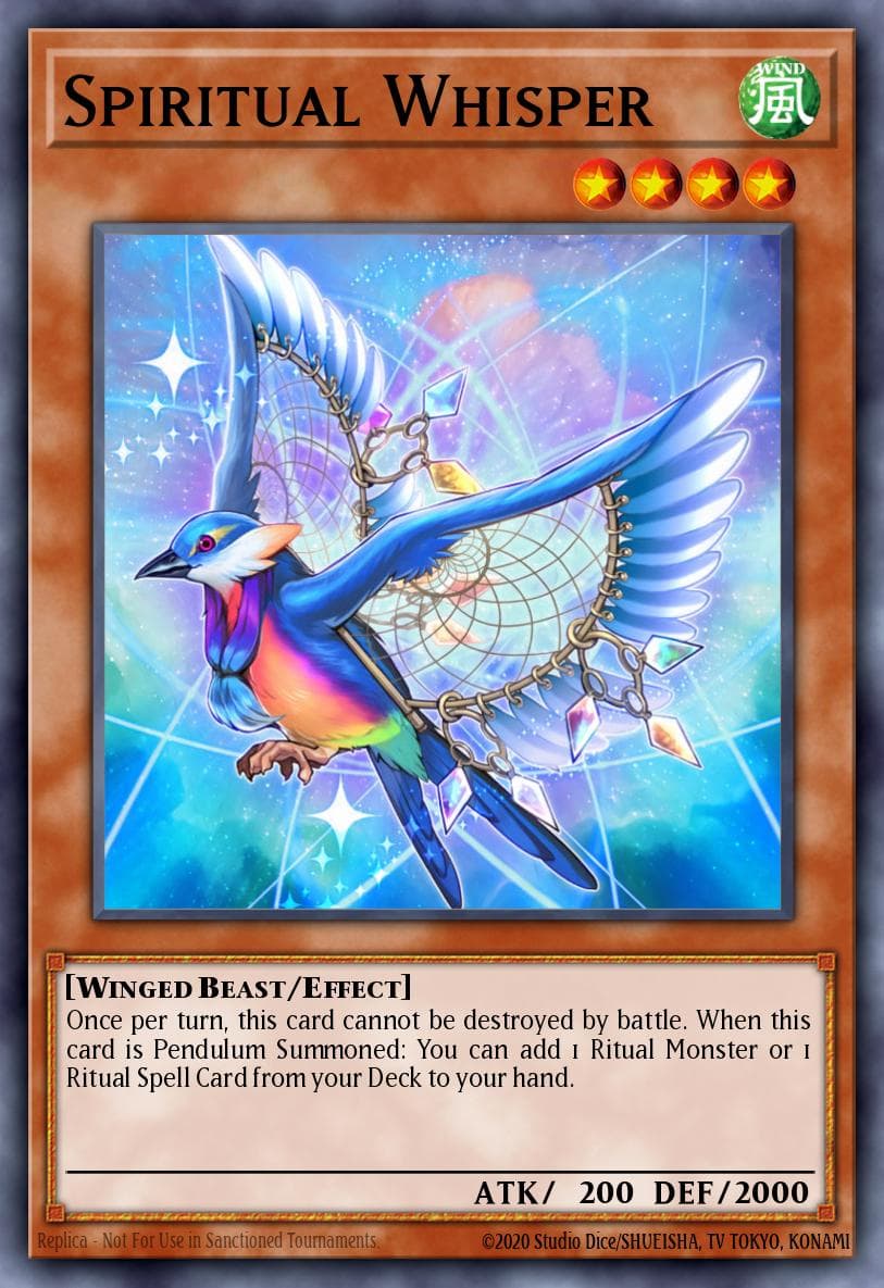 Spiritual Whisper World Superstars card
