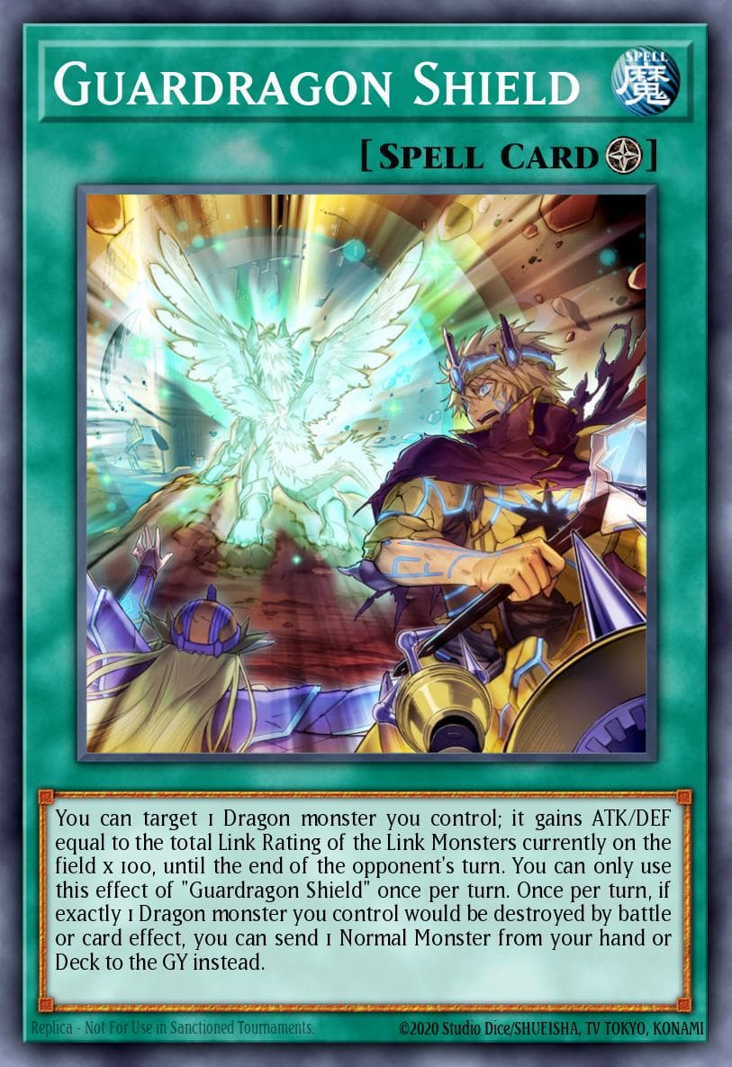Guardragon Shield 2020 Tin of Lost Memories Mega Pack card