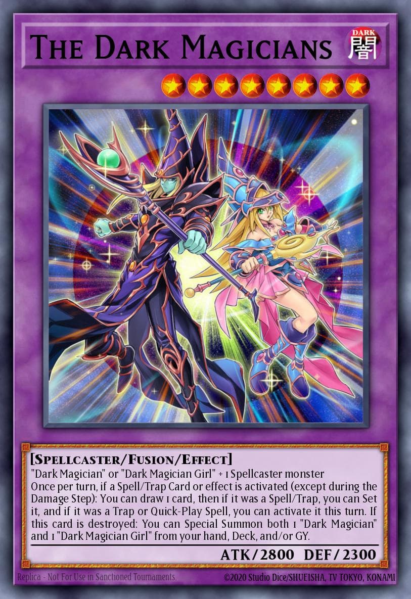 The Dark Magicians Legendary Duelists: Magical Hero card