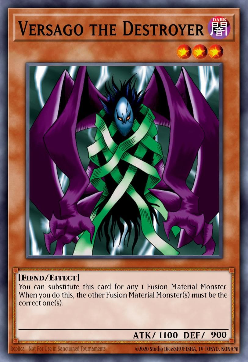 Versago the Destroyer Tournament Pack: 1st Season card