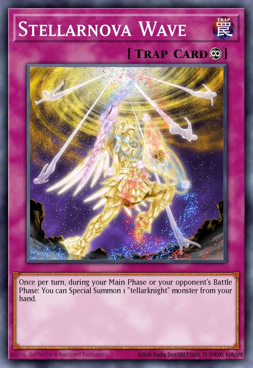 Stellarnova Wave 2015 Mega-Tin Mega Pack card