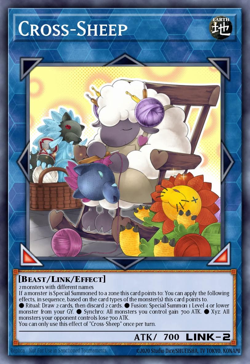 Cross-Sheep Ignition Assault Special Edition card