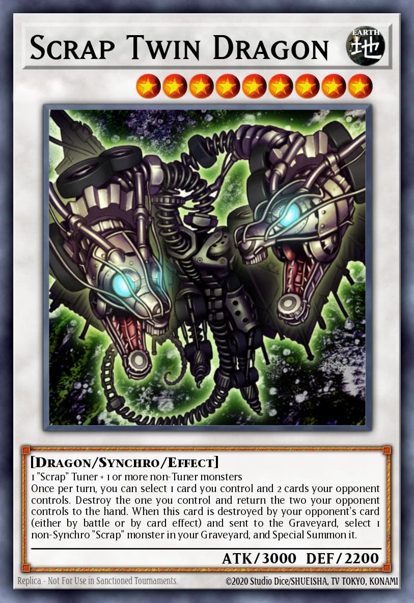 Scrap Twin Dragon Starstrike Blast Sneak Peek Participation Card card