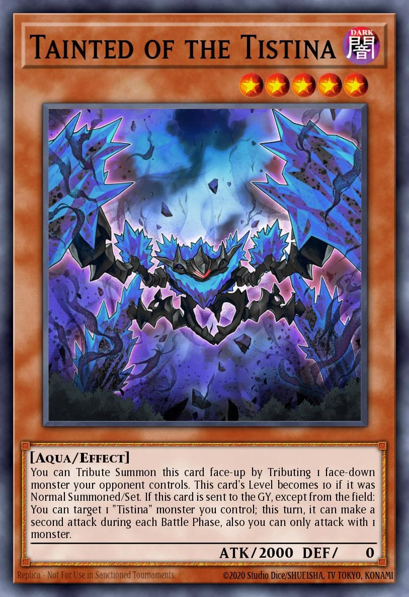 Tainted of the Tistina Age of Overlord card