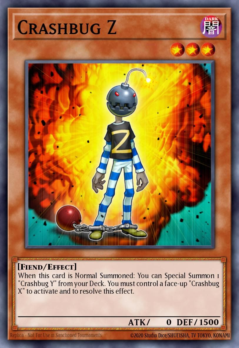 Crashbug Z Generation Force: Special Edition card