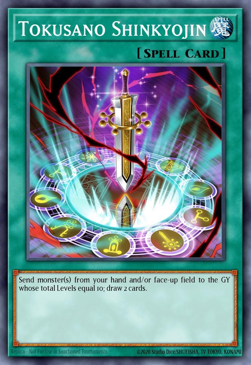 Tokusano Shinkyojin Duelist Nexus card