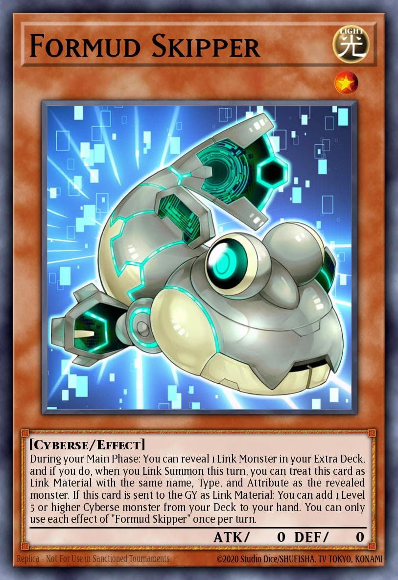 Formud Skipper Structure Deck: Soulburner card