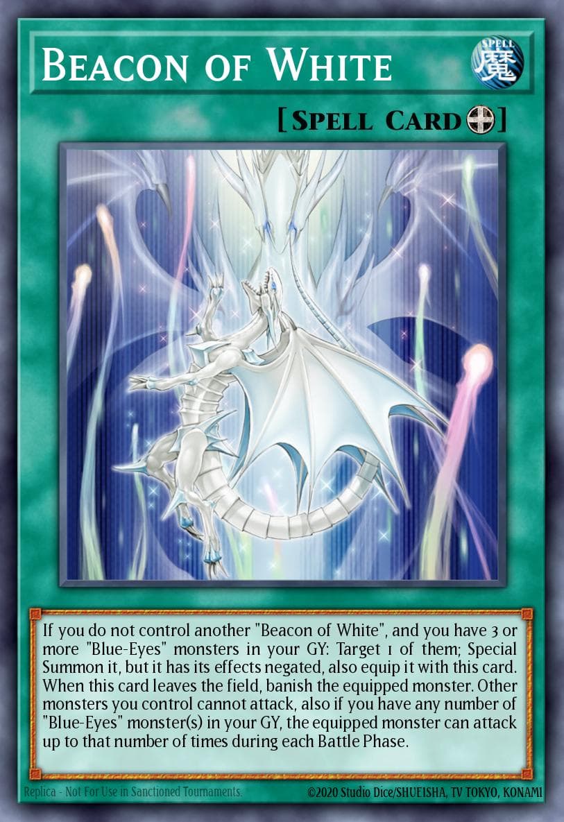 Beacon of White Breakers of Shadow: Special Edition card
