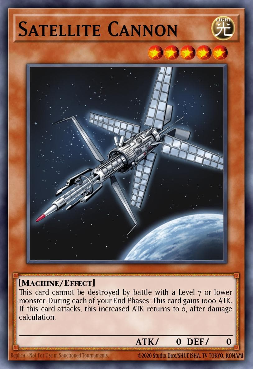Satellite Cannon Dark Revelation Volume 4 card
